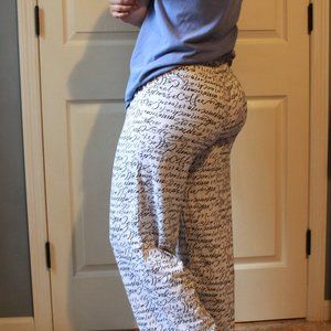 Womens Cozy pj pants